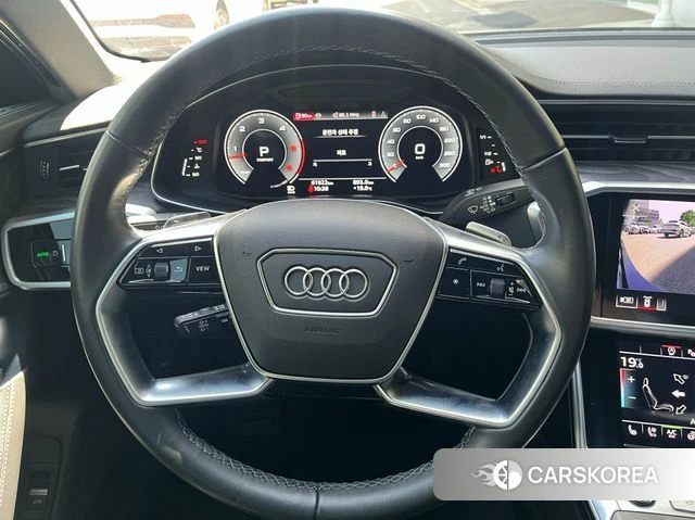 Audi A6 (C8) 2024 Белый из Кореи, фото 2