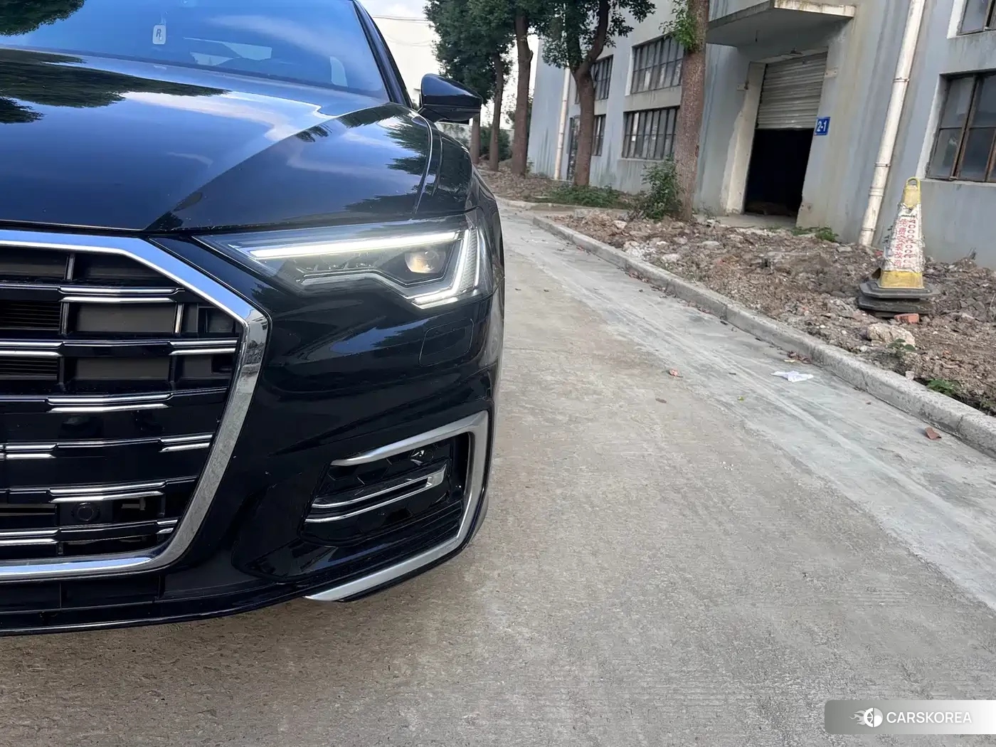 Audi A6L 2024 Черный из Китая, фото 2