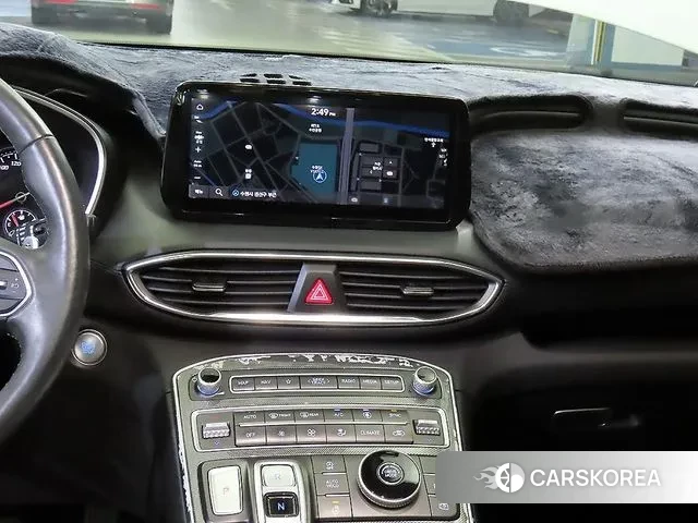 Hyundai The New Santa Fe 2020 Белый из Кореи, фото 2