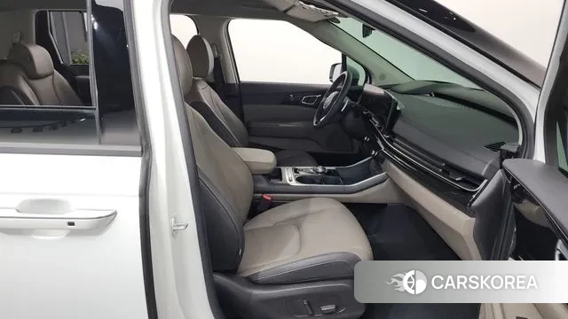 Kia The New Carnival 4th Generation 2023 Белый из Кореи, фото 2