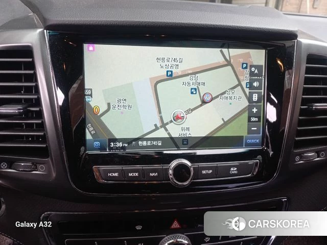 Ssangyong The New Rexton Sport 2021 Синий из Кореи, фото 2