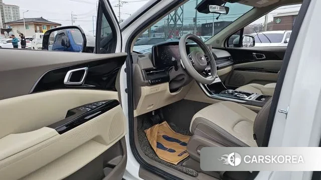 Kia Carnival 4th generation 2021 Белый из Кореи, фото 2