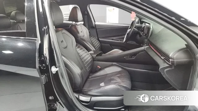 Hyundai Avante (CN7) 2021 Черный из Кореи, фото 2