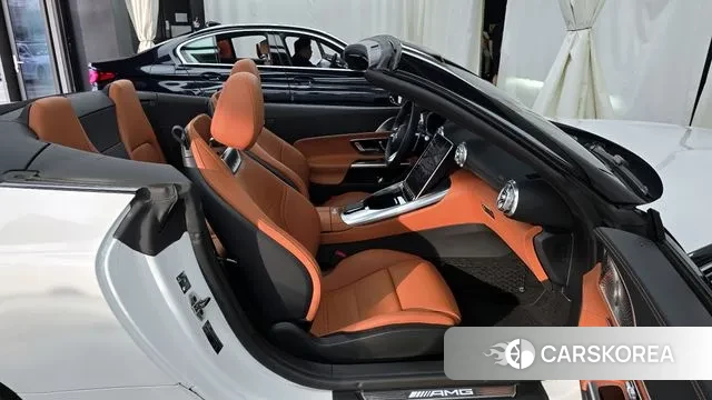 Mercedes-Benz SL-Class R232 2023 Белый из Кореи, фото 2