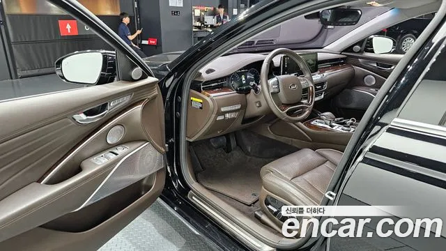 Kia More K9 2018 Черный из Кореи, фото 2