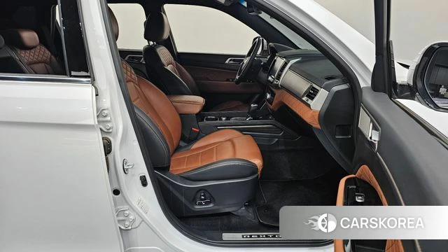 Ssangyong G4 Rexton 2018 Белый из Кореи, фото 2