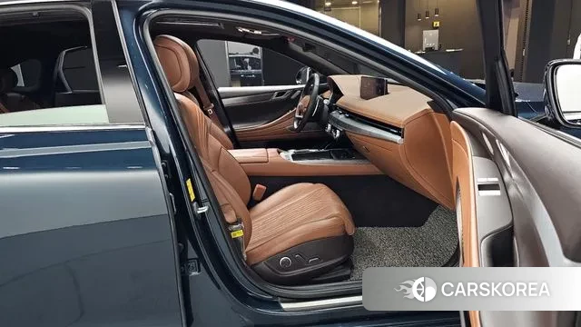 Genesis G80 (RG3) 2021 Синий из Кореи, фото 2