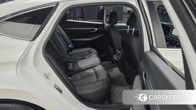 Hyundai Sonata Hybrid (DN8) 2021 Белый из Кореи, фото 2