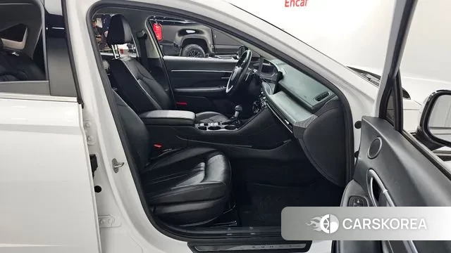 Hyundai Sonata D Edge (DN8) 2023 Белый из Кореи, фото 2