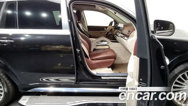 Mercedes-Benz GLS - Class X167 2021 Серебряный двухцветный из Кореи, фото 2