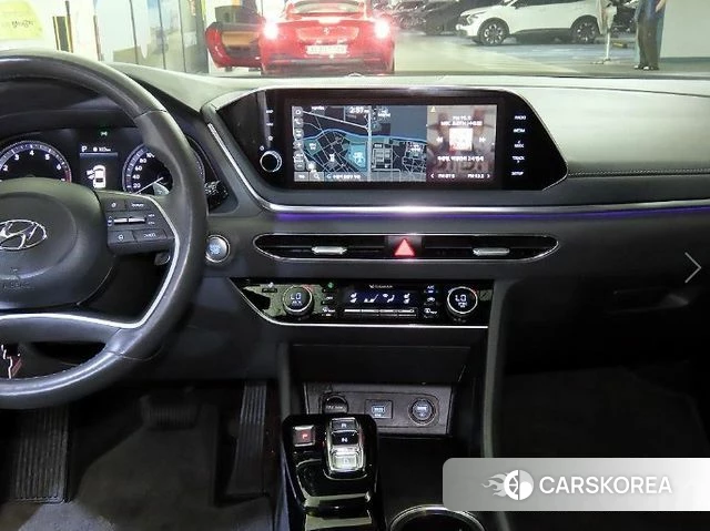 Hyundai Sonata (DN8) 2021 Белый из Кореи, фото 2