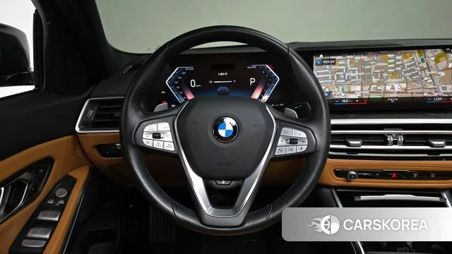 BMW 3 Series (G20) 2024 Черный из Кореи, фото 2
