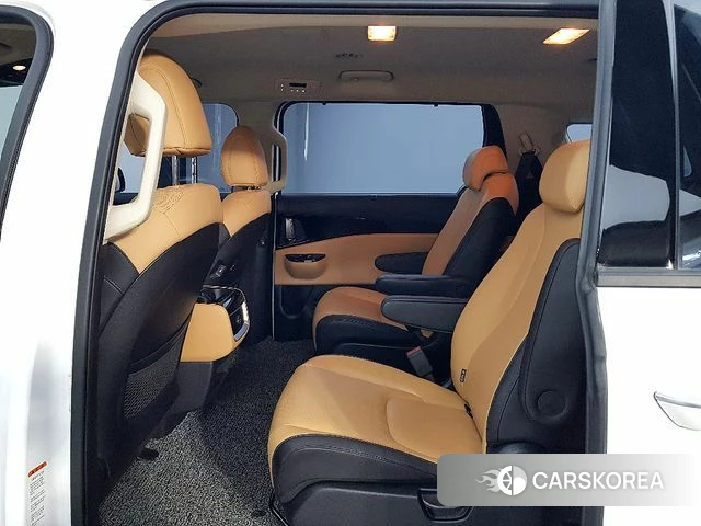 Kia Carnival 4th generation 2022 Белый из Кореи, фото 2