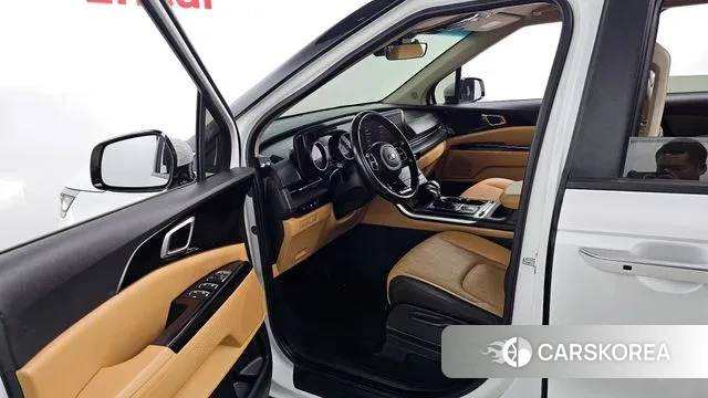 Kia Carnival 4th generation 2021 Белый из Кореи, фото 2