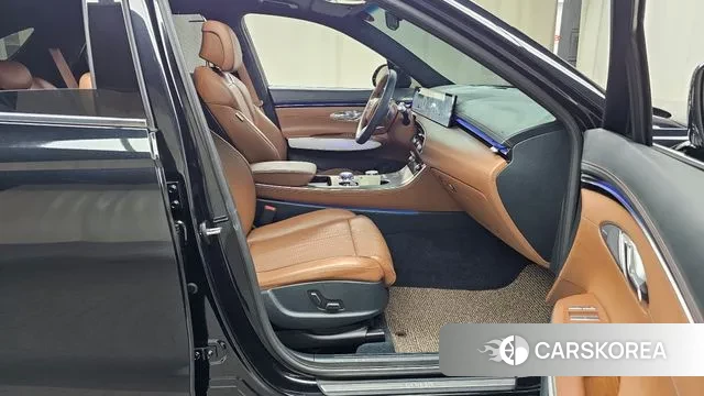 Genesis GV70 2025 Черный из Кореи, фото 2