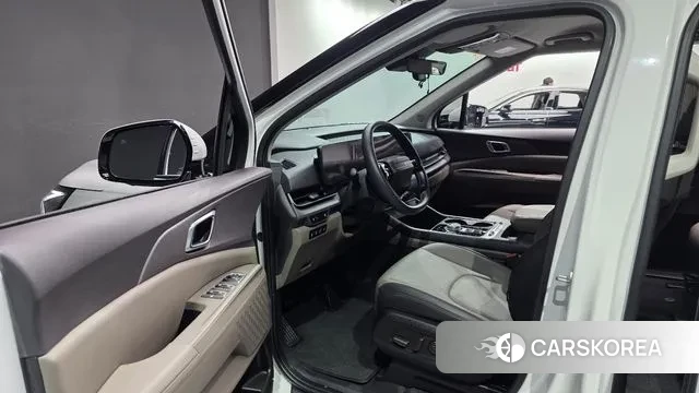 Kia The New Carnival 4th Generation 2025 Белый из Кореи, фото 2