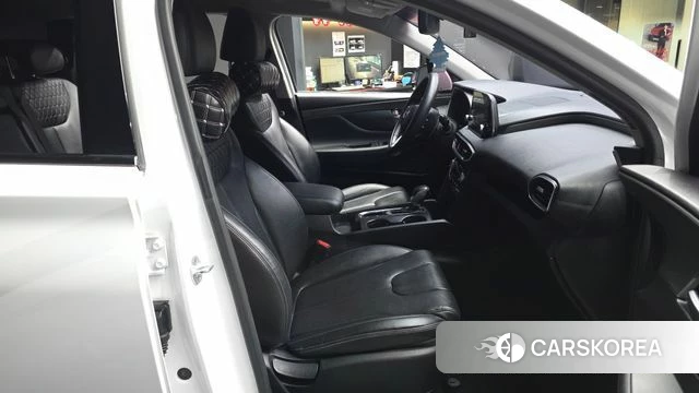 Hyundai Santa Fe TM 2018 Белый из Кореи, фото 2