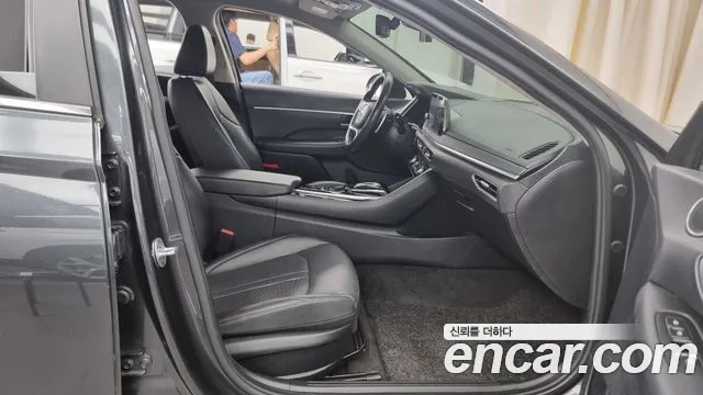 Hyundai Sonata (DN8) 2019 Серый из Кореи, фото 2