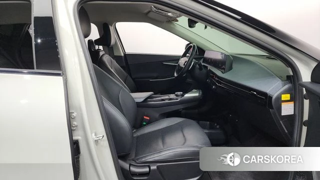 Kia EV6 2022 Жемчужный цвет из Кореи, фото 2