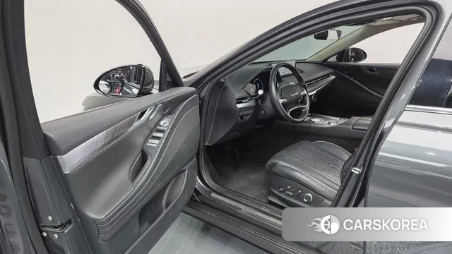 Genesis G80 (RG3) 2020 Серый из Кореи, фото 2