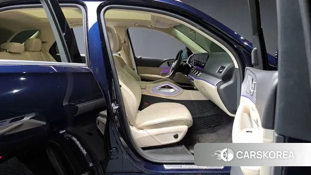 Mercedes-Benz GLE-Class W167 2020 Синий из Кореи, фото 2