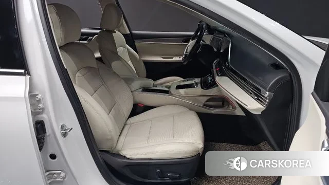 Hyundai The New Grandeur IG 2021 Белый из Кореи, фото 2
