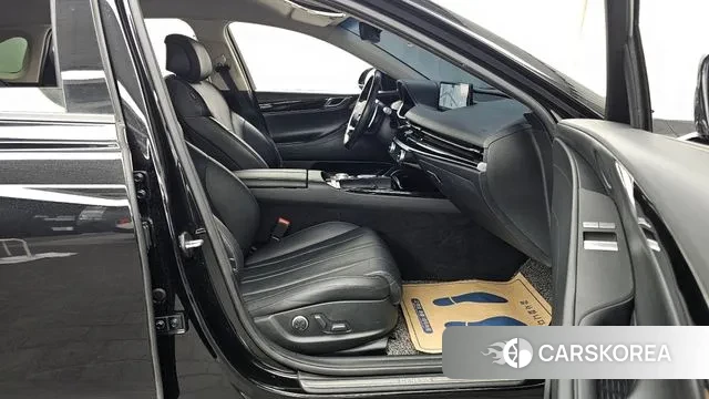 Genesis G80 (RG3) 2021 Черный из Кореи, фото 2