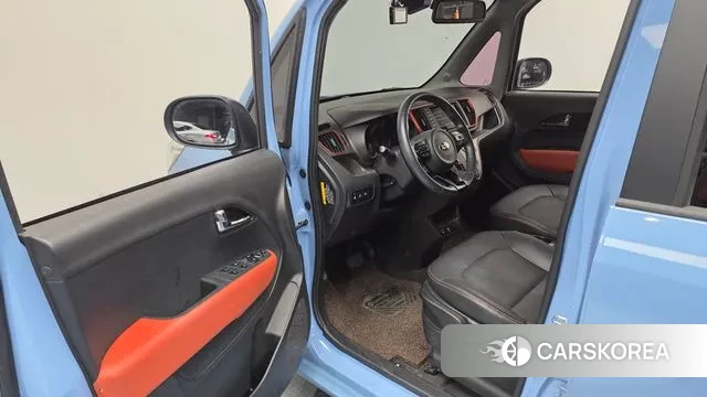 Kia The New Ray 2020 Синий из Кореи, фото 2