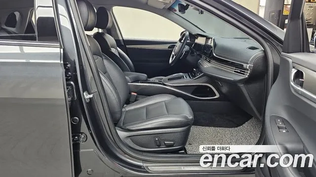 Hyundai The New Grandeur IG 2021 Серый из Кореи, фото 2