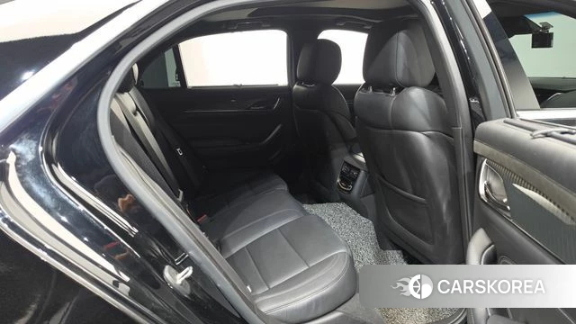 Cadillac CTS 3rd generation 2019 Черный из Кореи, фото 2