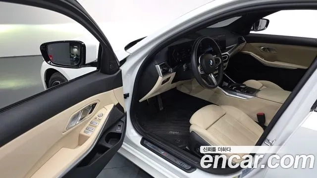 BMW 3 Series (G20) 2024 Белый из Кореи, фото 2