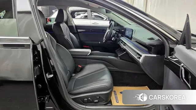 Hyundai Grandeur (GN7) 2023 Черный из Кореи, фото 2