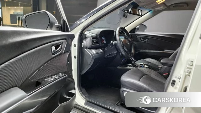 Ssangyong Tivoli Air 2021 Белый из Кореи, фото 2