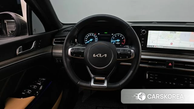 Kia K5 3rd generation 2021 Серый из Кореи, фото 2