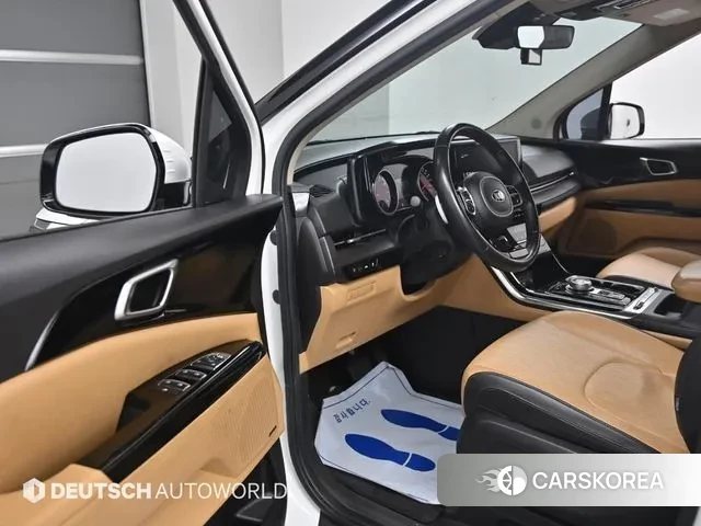 Kia Carnival 4th generation 2021 Белый из Кореи, фото 2