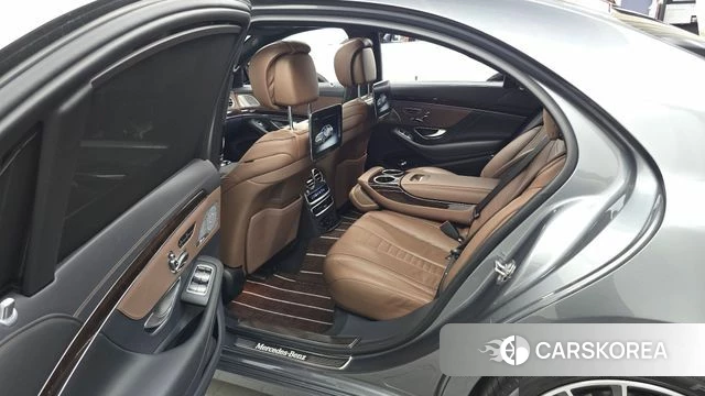 Mercedes-Benz S-Class W222 2018 Серый из Кореи, фото 2