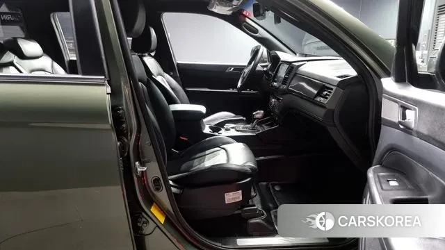 Ssangyong The New Rexton Sports Cannes 2022 Цвет тростника из Кореи, фото 2