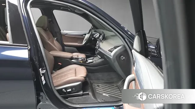 BMW iX3 2023 Черный из Кореи, фото 2