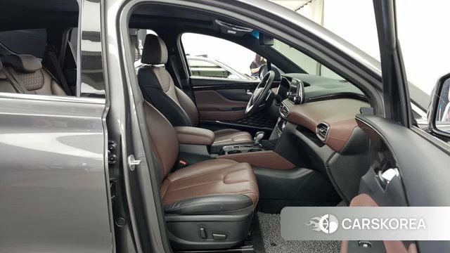 Hyundai Santa Fe TM 2019 Серый из Кореи, фото 2