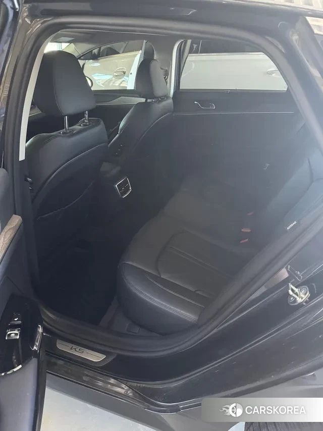 Kia K5 3rd generation 2022 Серый из Кореи, фото 2