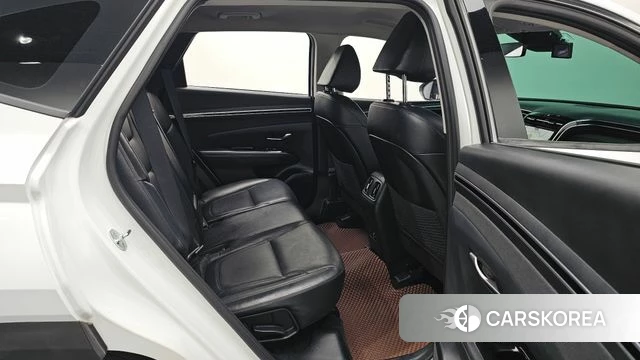 Hyundai Tucson (NX4) 2020 Белый из Кореи, фото 2