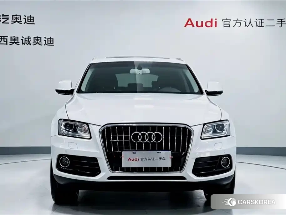 Audi Q5L 2018 Белый из Китая, фото 3