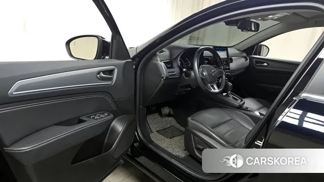 Renault Korea (Samsung) XM3 2021 Черный из Кореи, фото 2