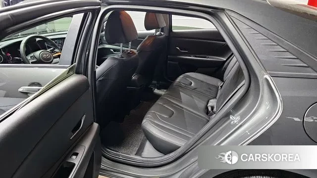 Hyundai Avante (CN7) 2020 Серый из Кореи, фото 2