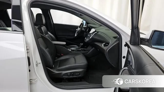 Chevrolet (GM Daewoo) All New Malibu 2018 Белый из Кореи, фото 2