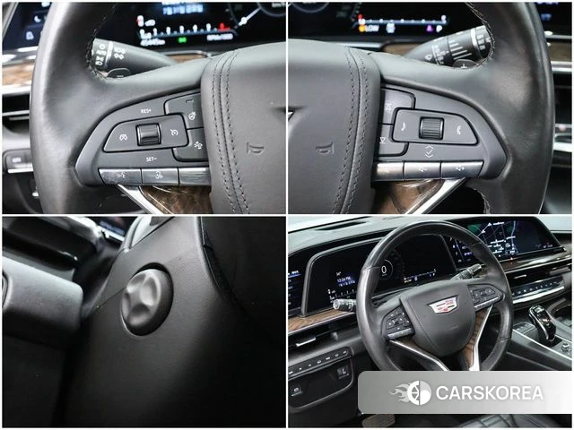 Cadillac Escalade 5th Generation 2022 Белый из Кореи, фото 2