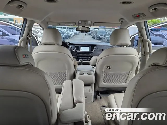 Kia The New Carnival 2020 Белый из Кореи, фото 2