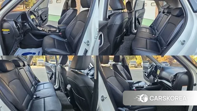 Kia Soul Booster EV 2020 Белый из Кореи, фото 2