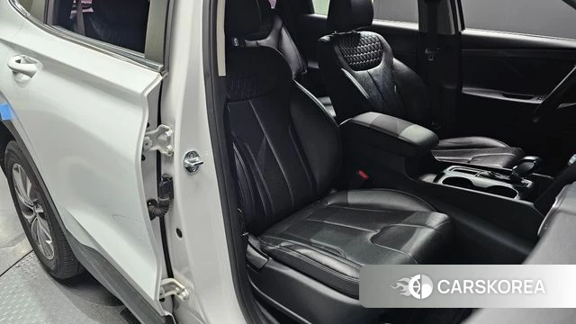 Hyundai Santa Fe TM 2018 Белый из Кореи, фото 2