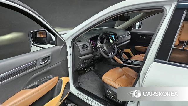 Renault Korea (Samsung) The New QM6 2021 Белый из Кореи, фото 2